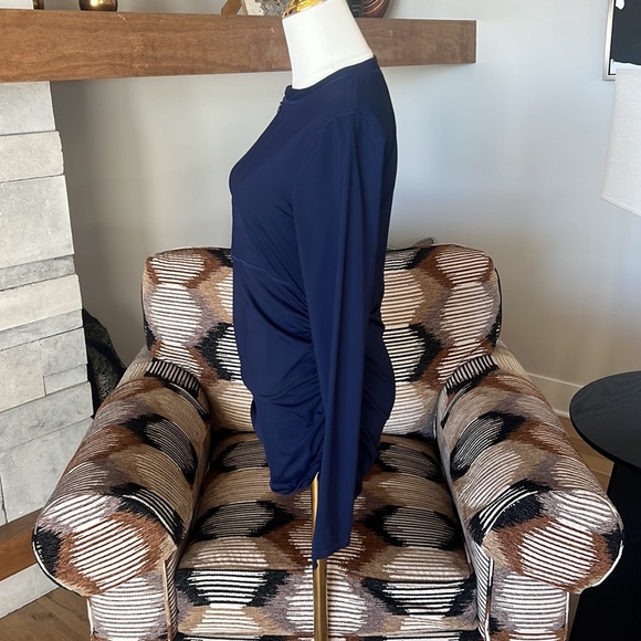 Athleta Tidal Ruched Rashguard - Picture 4 of 9